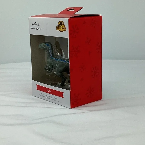 Hallmark Jurassic World Dominion Christmas Tree Ornament Beta Dinosaur Holiday - Picture 7 of 16